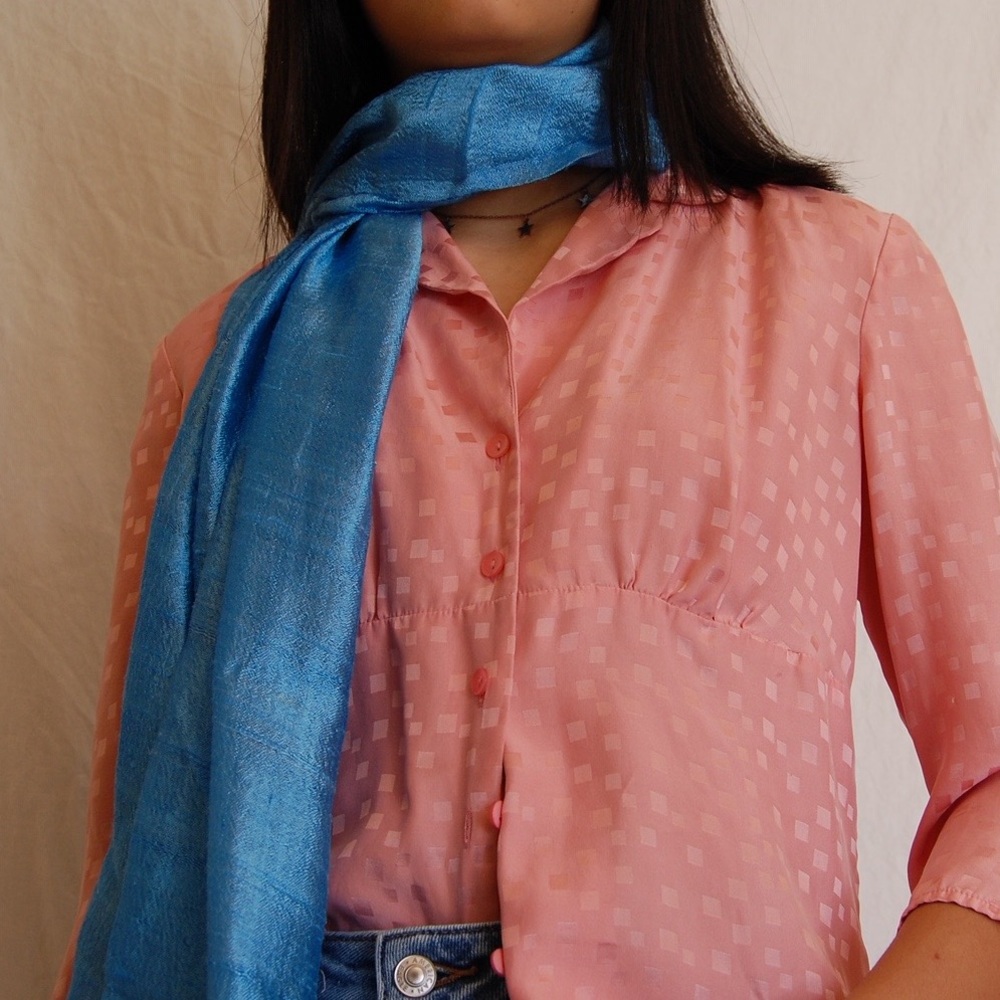 Teal Scarf